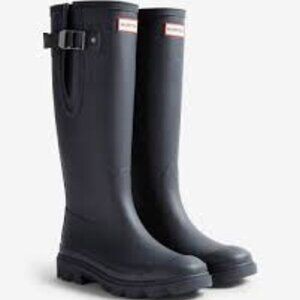 The Original Tall Matt Hunter Boots size 7 (with Hunter sock inserts)